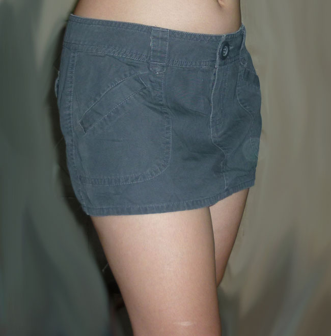 กระโปรงสั้นเว่อร์ เก๋ค่ะ น่าใส่มาก 32.5-39-9