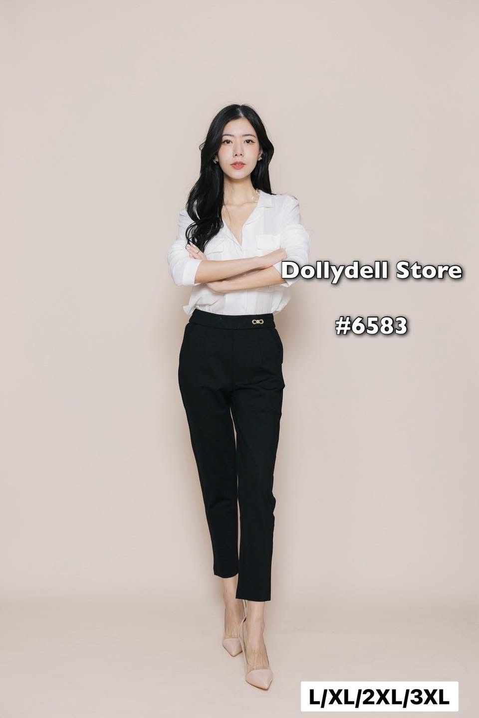 กางเกงเอวด้านหลังเป็นสม๊อคยืดๆได้ตามตัว มีกระเป๋าจริงเนื้อผ้าคุณภาพดีใส่สบาย ทรงสวย ใส่สบาย : สินค้าคุณภาพ (พร้อมส่ง)