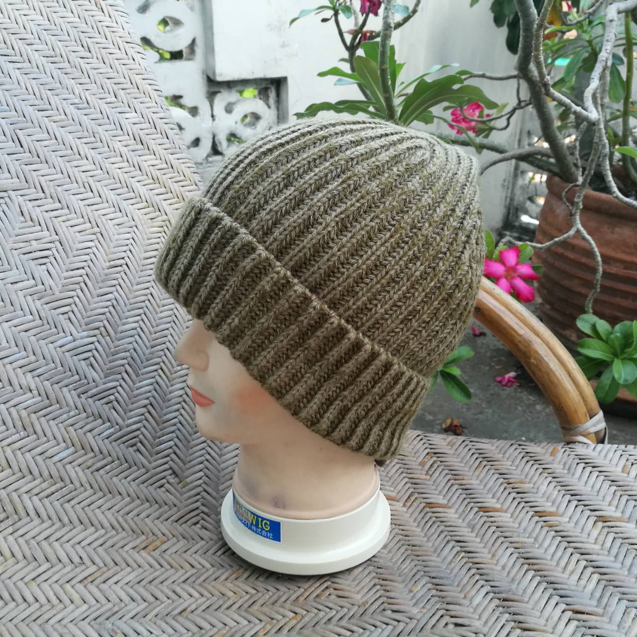 หมวกไหมพรม iHEAT IGNIO ไหมพรม heattech