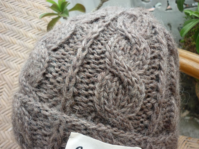 หมวกไหมพรม 100% wool อุ่นมาก สีสวย