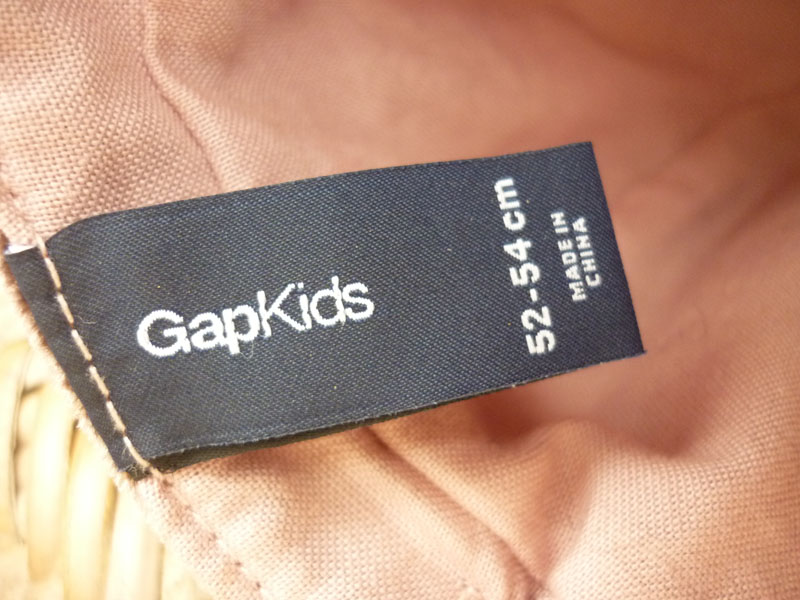 หมวกเด็ก GAP ผ้ากำมะหยี่สวยสุดใจใบนี้