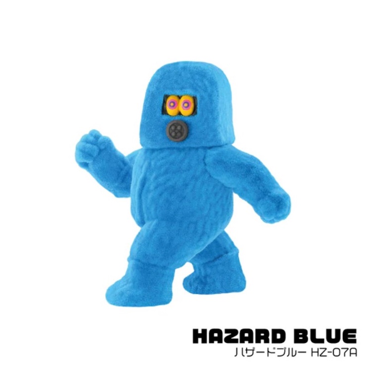 กาชาปอง Mogol Hazard Figure Collection by TAKUMA FUJISAKI