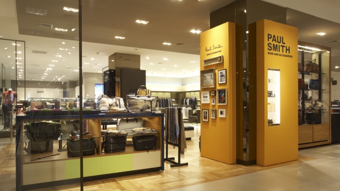 ผ้าพันคอขนสัตว์ Paul Smith (ของใหม่)
