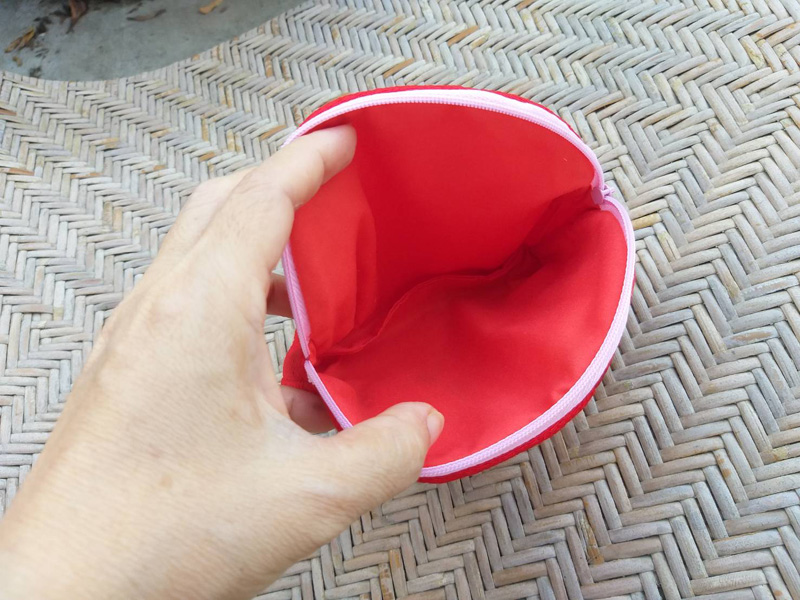 กระเป๋าสตางค์ผ้าปักลายสาวกิโมโน น่ารักมากกกก