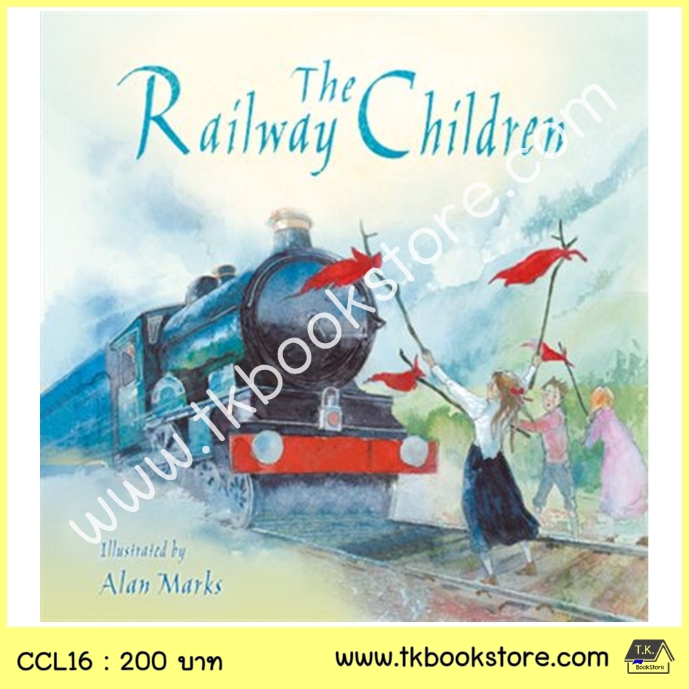 The Usborne Picture Book : The Railway Children นิทานภาพ