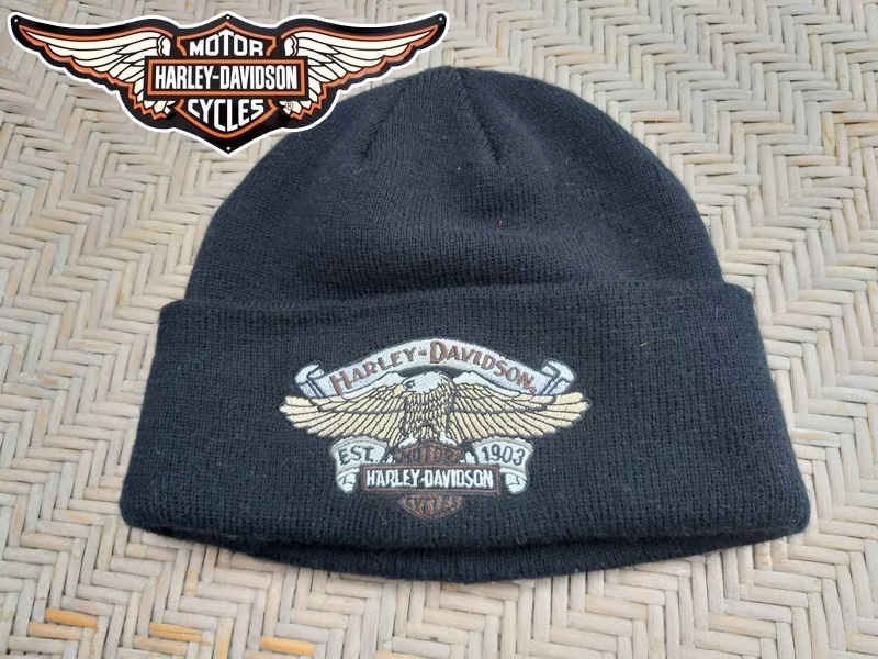 หมวกไหมพรม HARLEY DAVIDSON ของใหม่