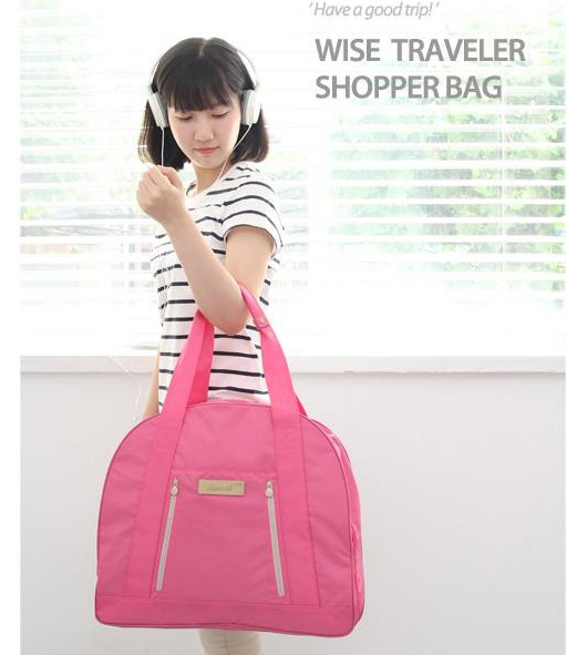 กระเป๋าสะพายขนาดใหญ่พิเศษ อเนกประสงค์ ภายในใส่ของได้จำนวนมาก ทำจากไนล่อนกันน้ำ ทนทาน