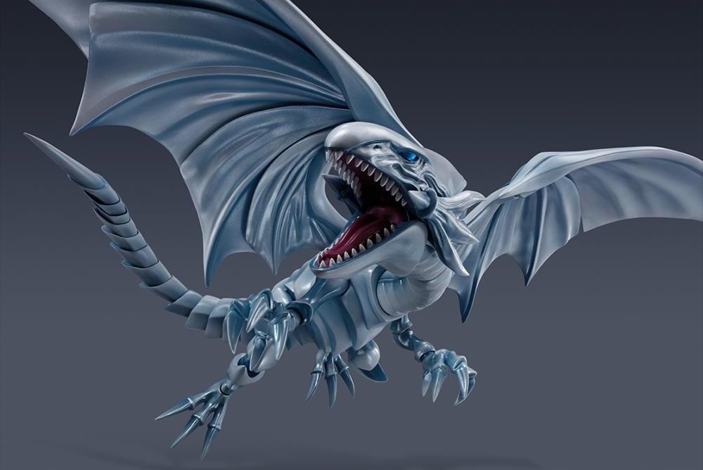 [เปิดจอง] S.H.MonsterArts Blue-Eyes White Dragon ราคา 3800-4100