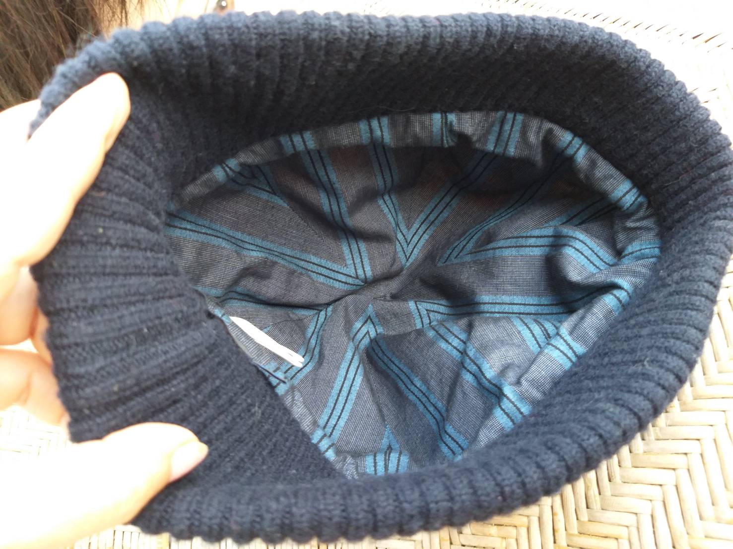 หมวกผ้าขนสัตว์เนื้อหนา San Francisco By SEILIN อุ่นมากกก