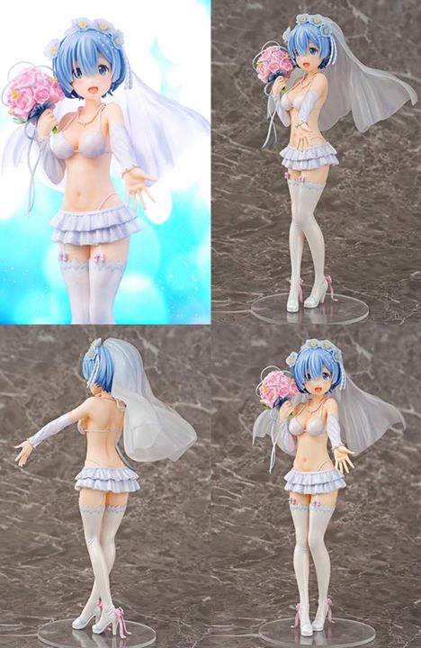 พร้อมส่ง Re:ZERO -Starting Life in Another World- Rem Wedding Ver. 1/7 Complete Figure เหลือจำนวนน้อย