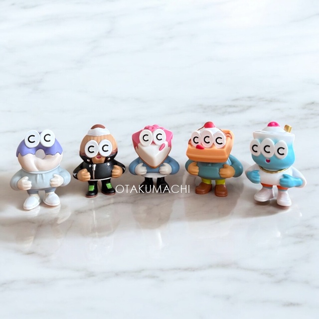 กาชาปองฟิกเกอร์ SUKOTA CAFE SOFVI COLLECTION