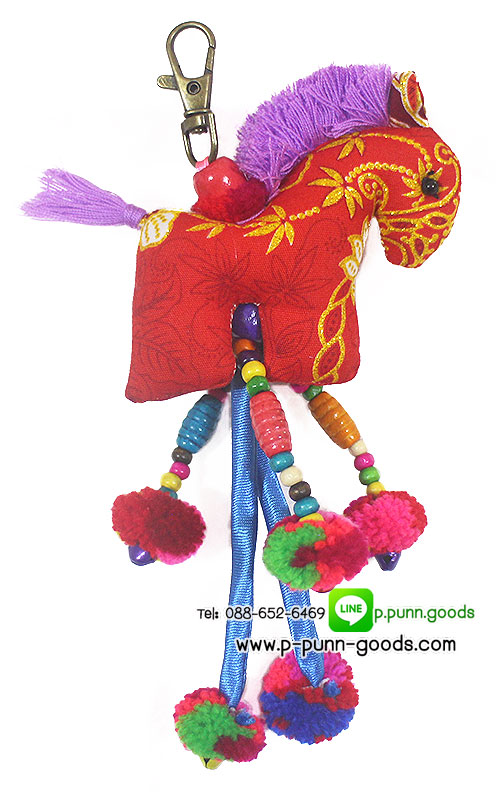 ม.ม้า-พวงกุญแจชาวเขา