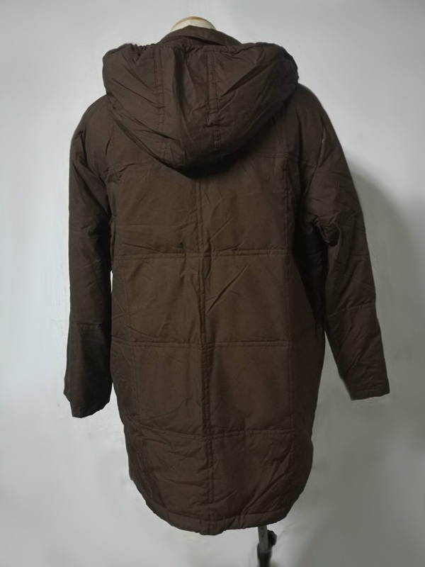 โค้ทขนเป็ด อก46 สีน้ำตาล สวยมากตัวนี้