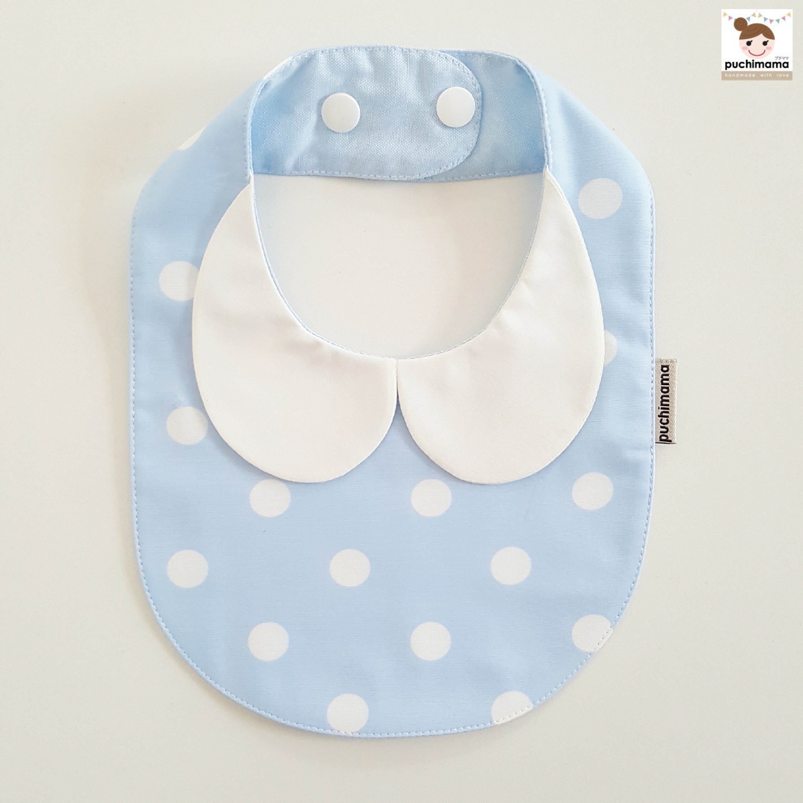 Puchimama "Alice" Bib