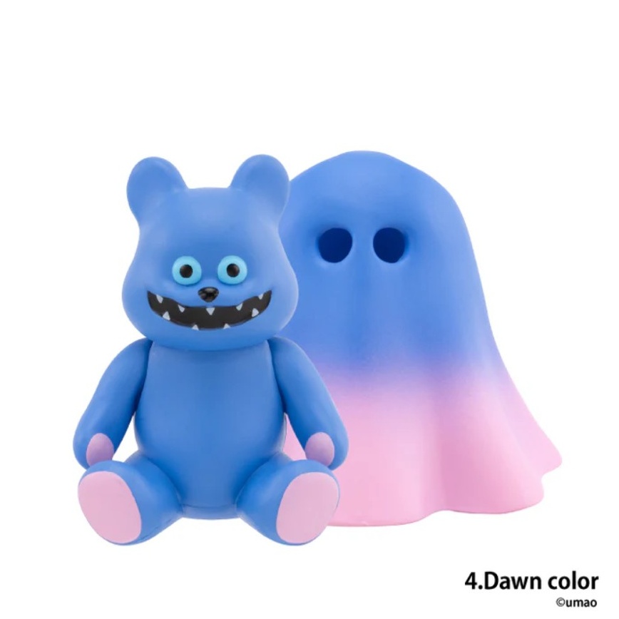 กาชาปองฟิกเกอร์ My Ghost Bear Collection