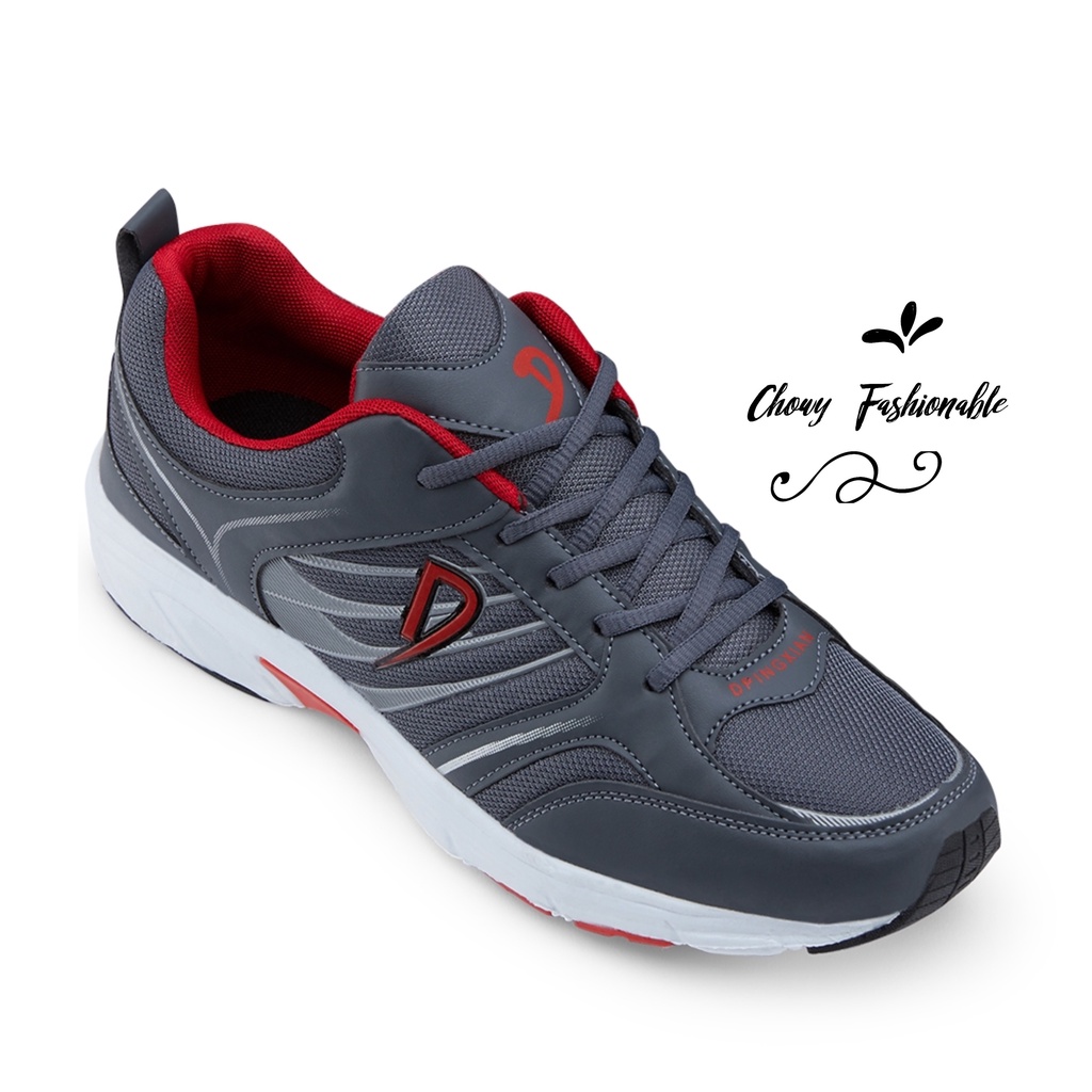 รองเท้าผ้าใบผู้ชายไซส์ใหญ่ 45-54 ผ้าใบแฟชั่นไซส์ใหญ่ D-Fashion KR0418