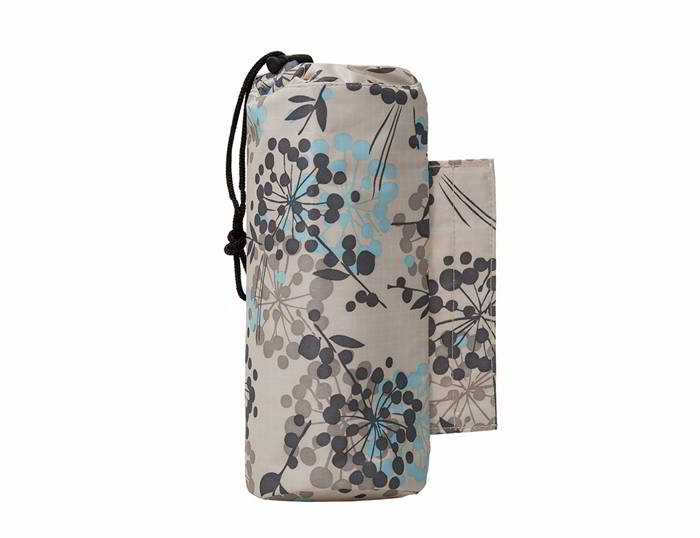 Ecosusi กระเป๋าคุณแม่ กระเป๋าสัมภาระคุณแม่ กระเป๋าแม่ลูกอ่อน แขวนรถเข็นเด็กได้ หิ้ว หรือสะพายไหล่ได้ (Grey)