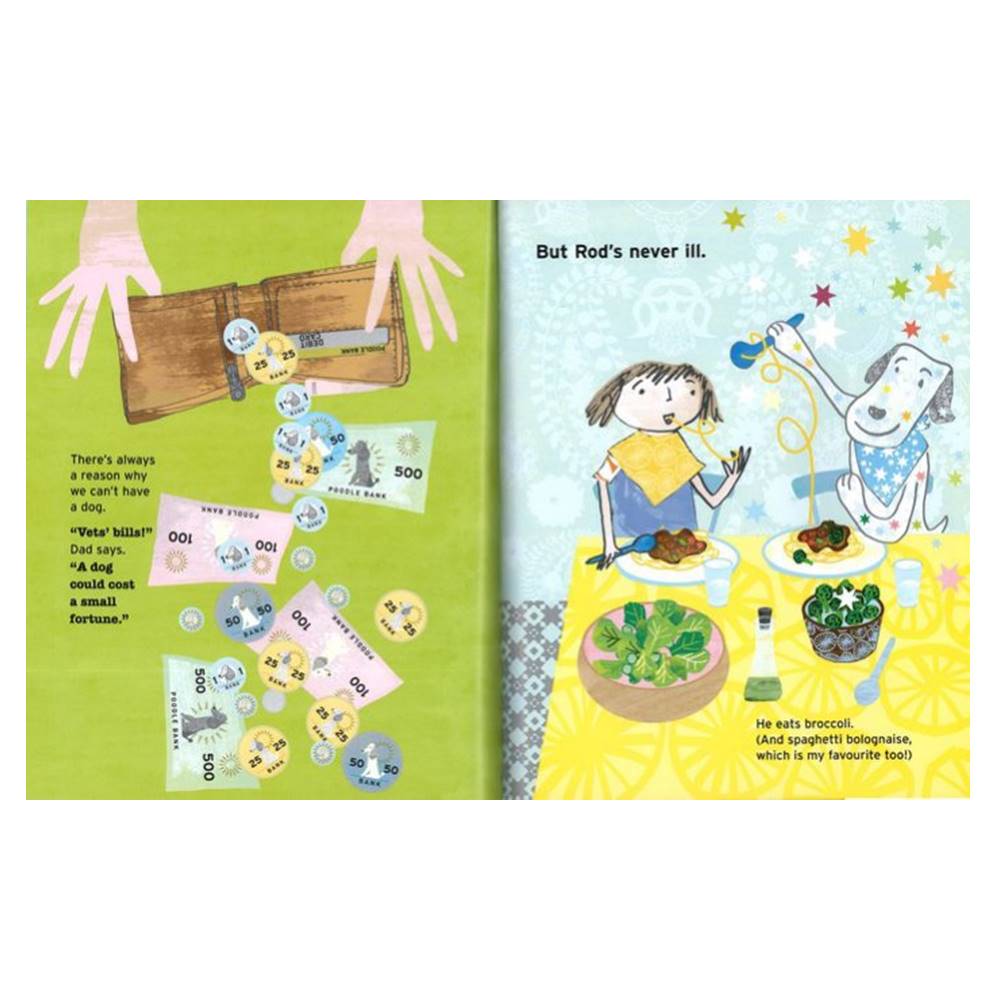 Tim Hopgood : A Dog Called Rod ทิม ฮอปกู๊ด นิทานภาพ ปกอ่อน หมาน้อยที่ชื่อว่ารอท The Winner of the Booktrust Early Years Award