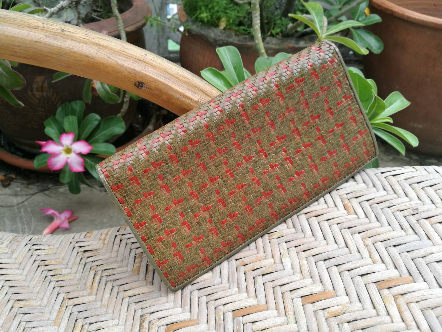 กระเป๋าสตางค์หนังสาน สวยมากกก