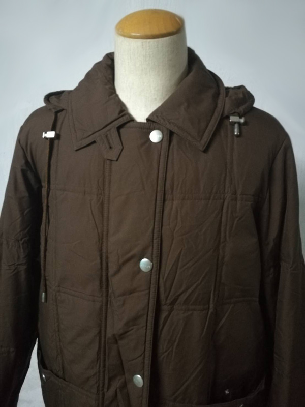 โค้ทขนเป็ด อก46 สีน้ำตาล สวยมากตัวนี้