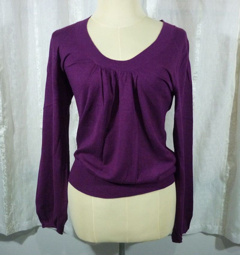 เสื้อไหมพรมเนื้อนุ่มมมม สีสวยมาก ไซด์ M