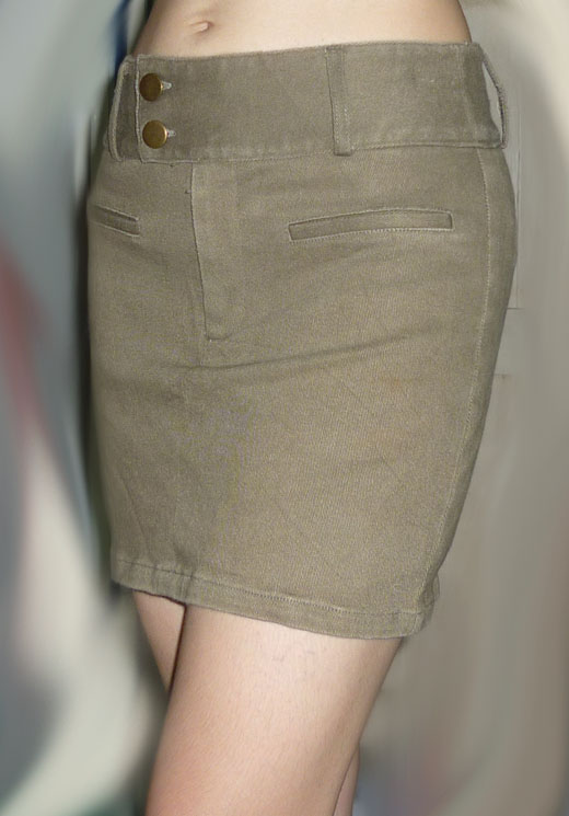 กระโปรงเรียบหรู จากฮ่องกง ผ้าดีมาก 28-31-13