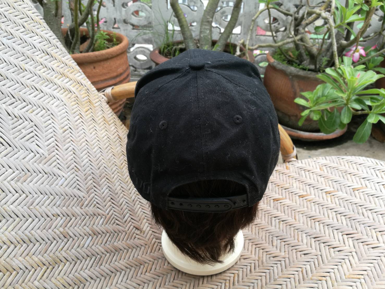 หมวกแก๊ปชาย สีดำ H&M (ของใหม่)