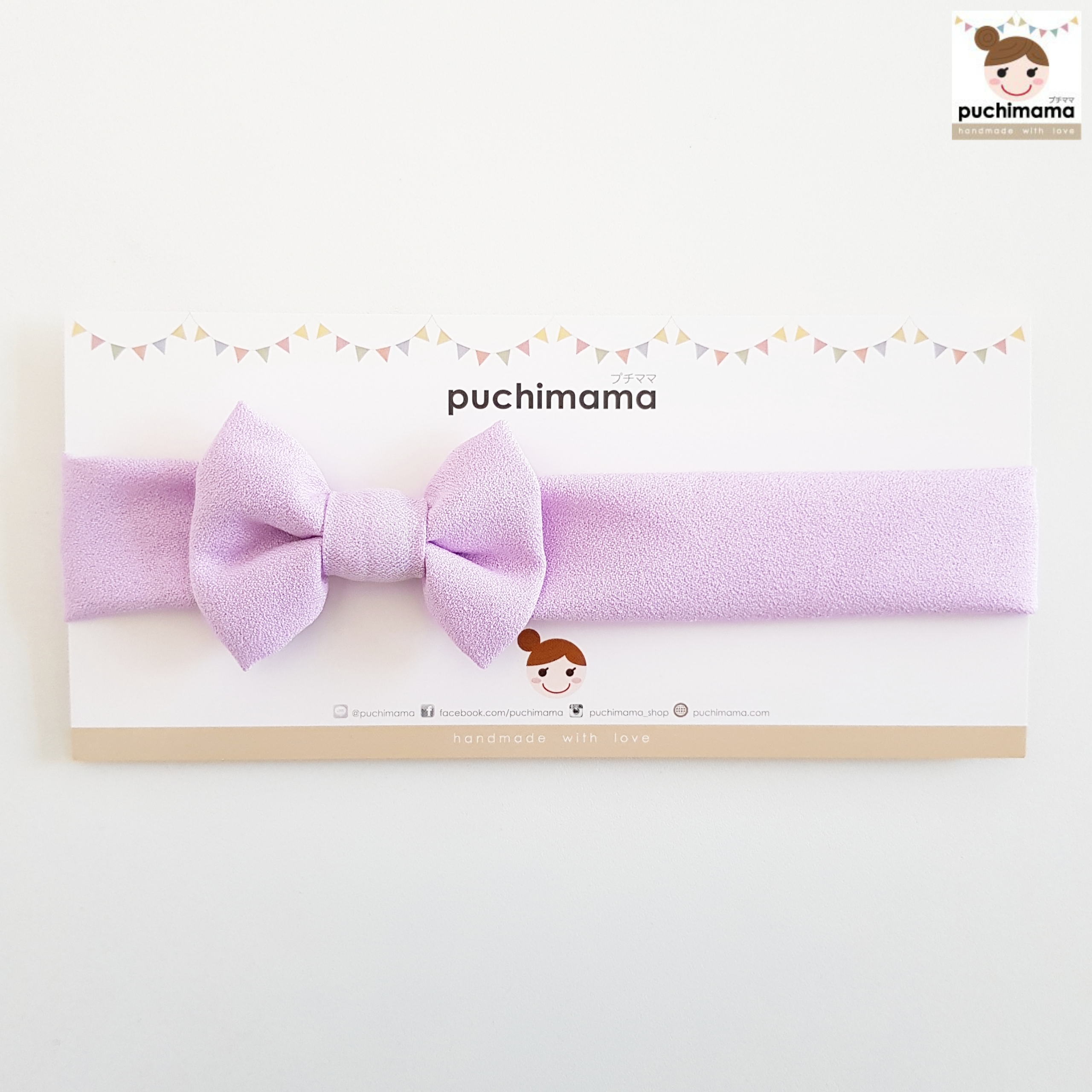 Puchimama "Bow" Headband