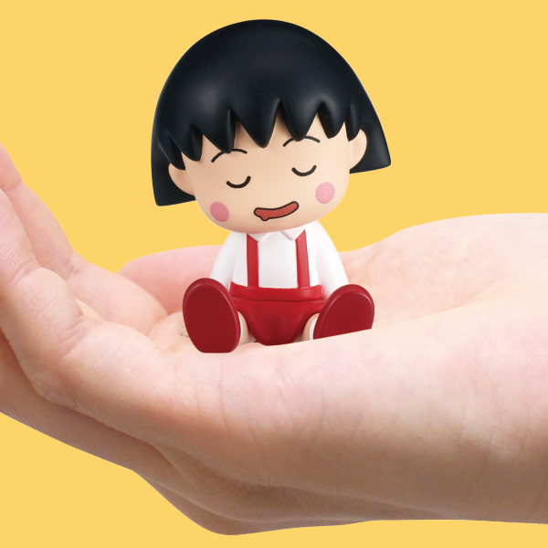 กาชาปองมารูโกะ Shoulder Zun Fig. Chibi Maruko-chan - ครบเซ็ทสี่แบบ