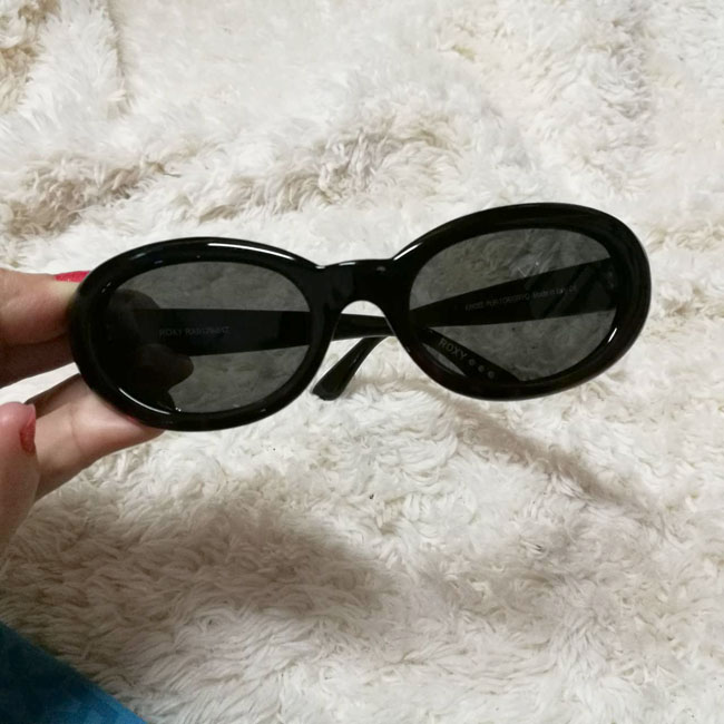 แว่นกันแดด ROXY ของแท้ พร้อมอุปกรณ์