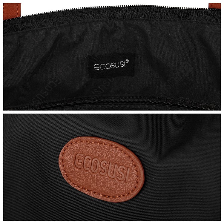 Ecosusi กระเป๋าโท้ทแฟชั่น ผลิตจากไนล่อน น้ำหนักเบา กันน้ำ คุณภาพสูง