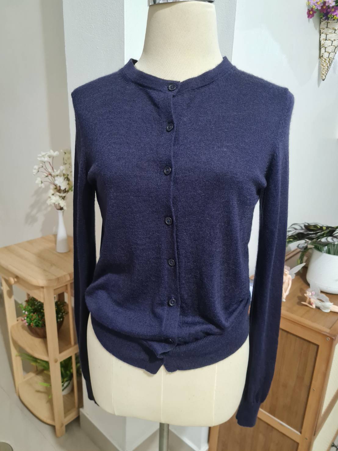 เสื้อไหมพรมขนสัตว์ Uniqlo เก๋มาก ใส่อุ่น