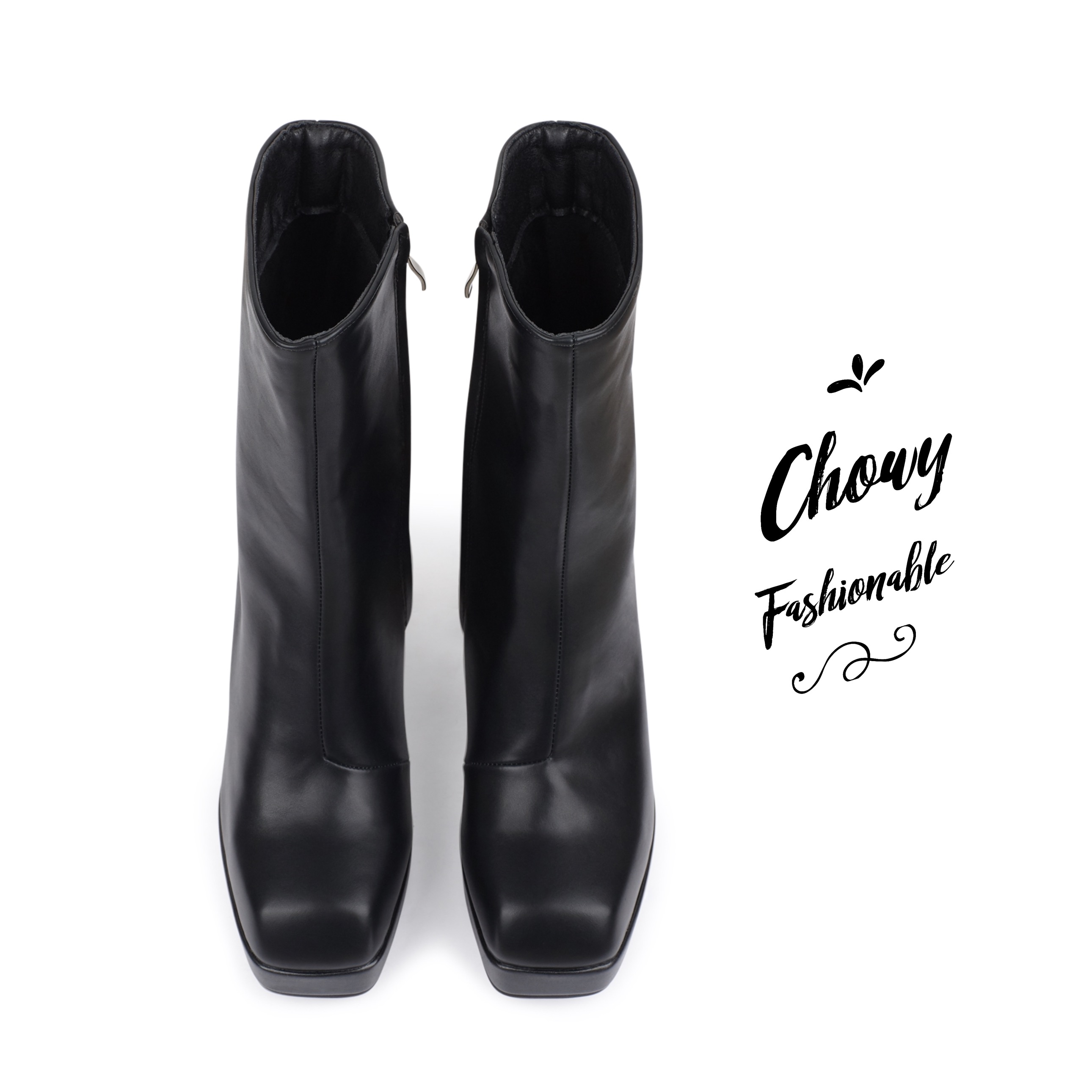 รองเท้าบู้ทไซส์ใหญ่ 43 45 46 47 บูทส้นสูงไซส์ใหญ่ บู๊ทคอร์สเพย์ รองเท้าคอสเพย์ไซส์ใหญ่ KR1206