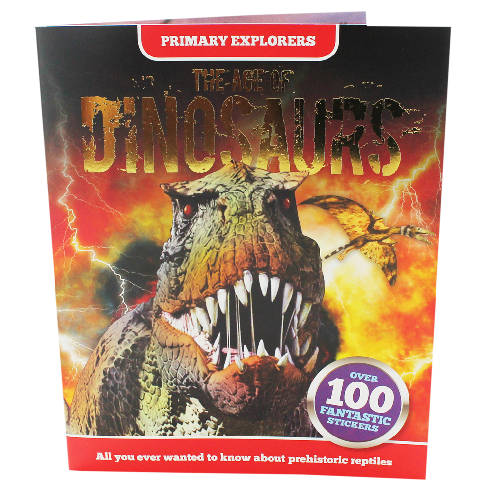 Primary Explorers : The Age of Dinosaurs , Prehistoric Reptiles โลกไดโนเสาร์