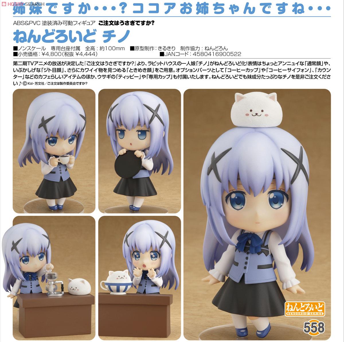 พร้อมส่ง Nendoroid - Is the order a rabbit?: Chino