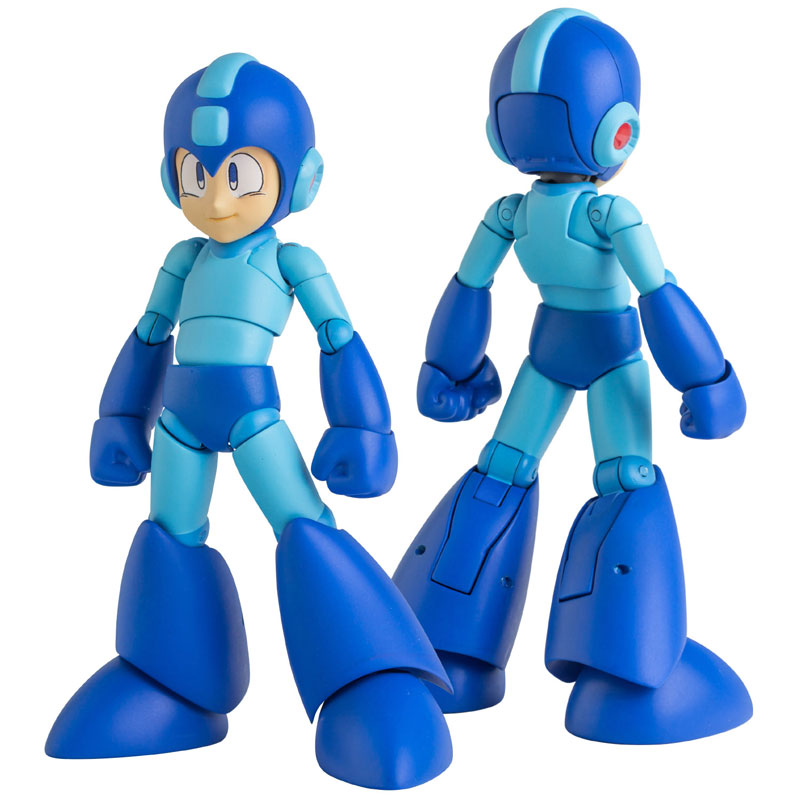 พร้อมส่ง 4 Inch Nel - Mega Man