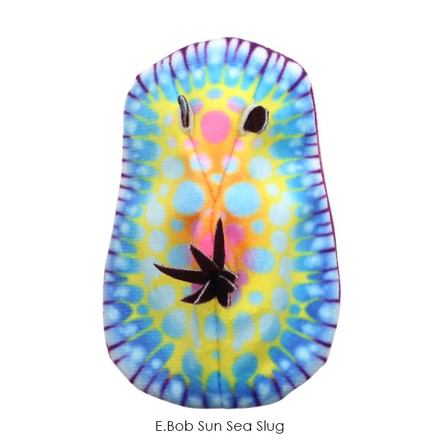 กาชาปองตุ๊กตาทากทะเล Sea Slug Plush Toy 2