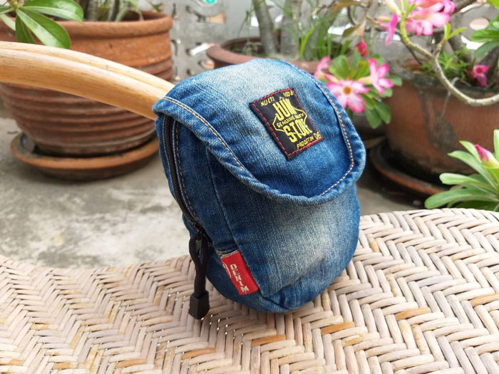 กระเป๋ายีนส์คาดเอว DENIM น่ารักมากกกก