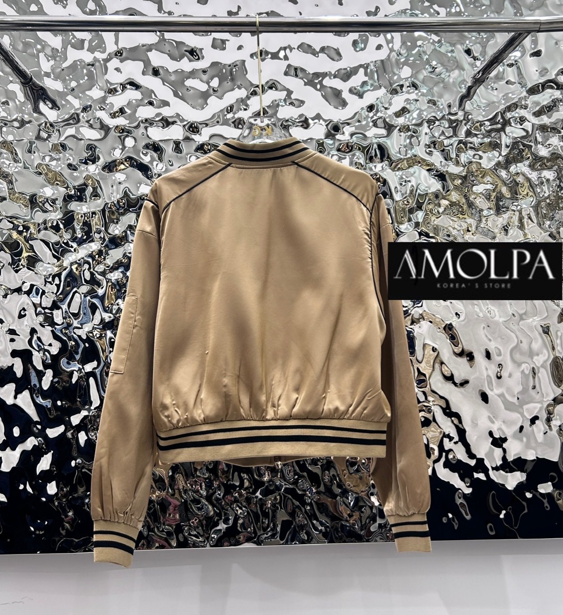 JACKET CD 1:1 HI-END งานพิเศษ !! Luxury Premium สวยหรูดูแพง งานคุณภาพทรงสวย เป๊ะ ใส่แล้วสวยเข้ากันลงตัวมากๆ ใส่สบาย : สินค้าคุณภาพ (พร้อมส่ง)