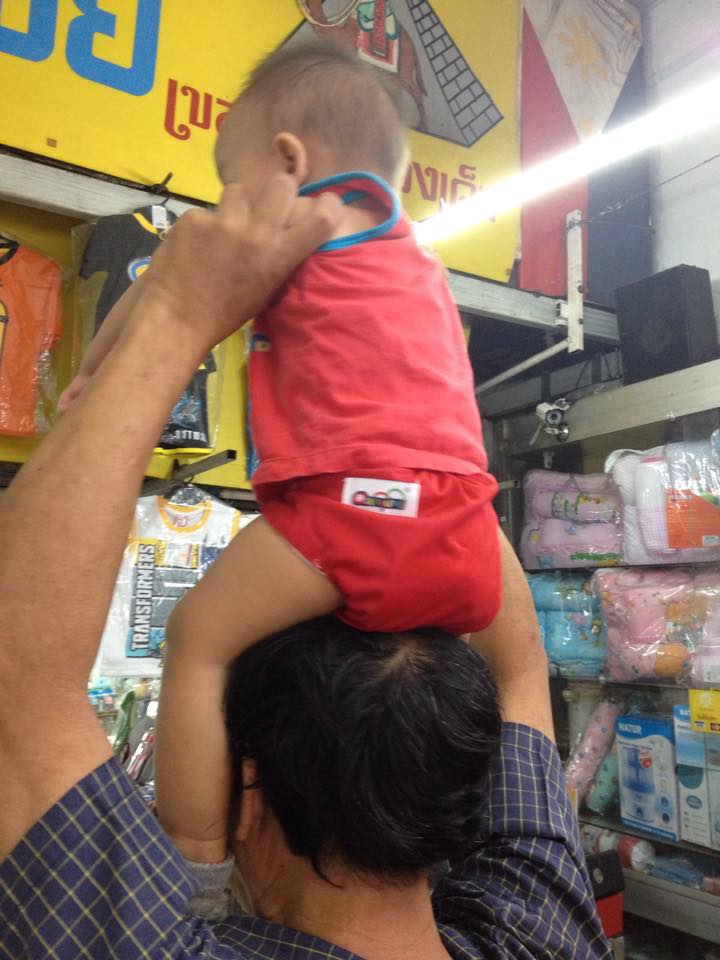 กางเกงผ้าอ้อมเด็กซักได้ แพมเพิสซักได้ กางเกงซับฉี่เด็ก Nano +แผ่นซึมซับหนา 2 ชั้น กันน้ำ ปรับขนาดได้ 0-2 ขวบ