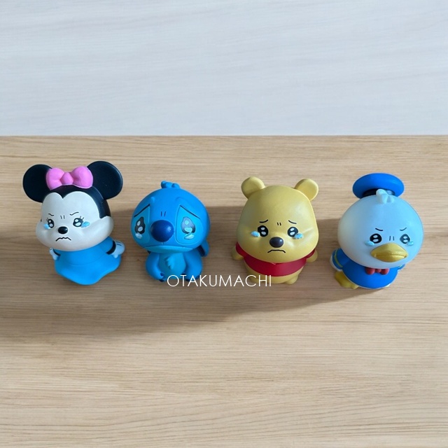 กาชาปองฟิกเกอร์ตัวการ์ตูนดิสนีย์ Disney Characters: The One That Doesn't Cry