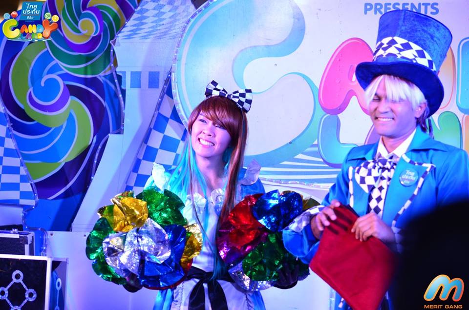 Bubble Show บับเบิ้ลโชว์ โชว์ฟองสบู่ ฟองสบู่ยักษ์ งาน ไทยประกันชีวิต "Super Kids" 8-19/01/2559