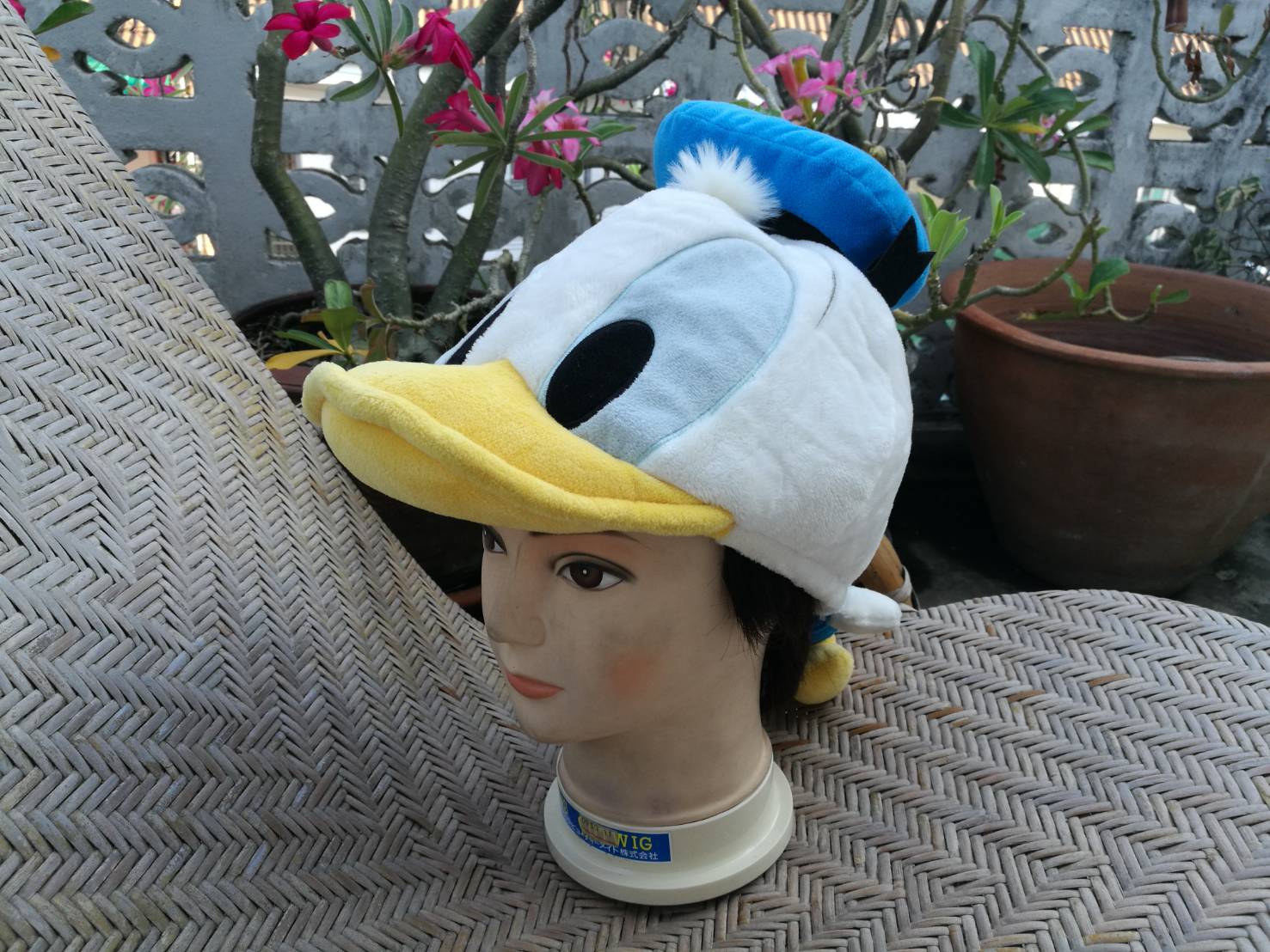 หมวกพร็อพ โดนัลดั๊ก ของแท้ Disney จากโตเกียว