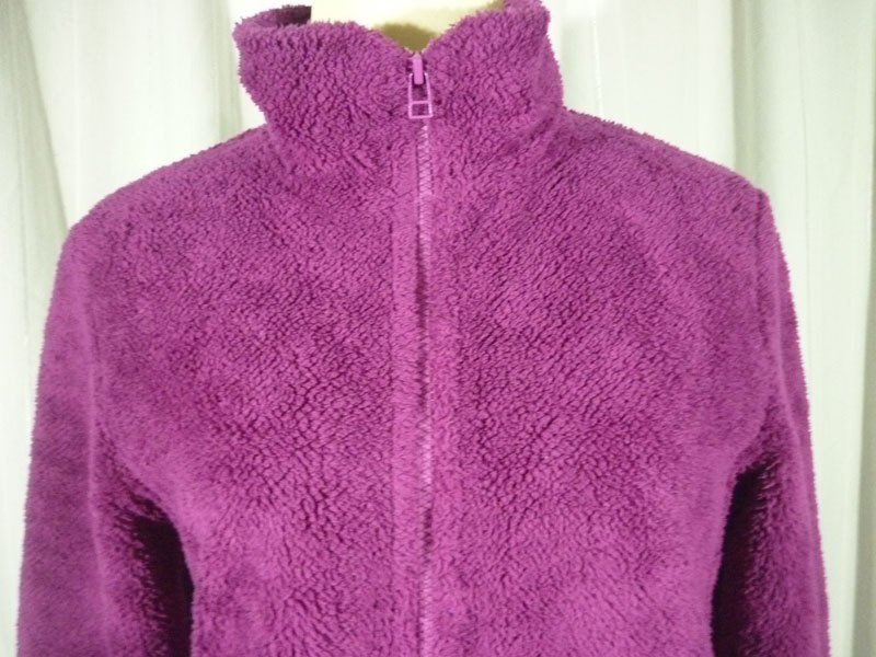 แจ็คเก็ตผ้าขนหมีหนา Uniqlo SzS-M ปังมากตัวนี้