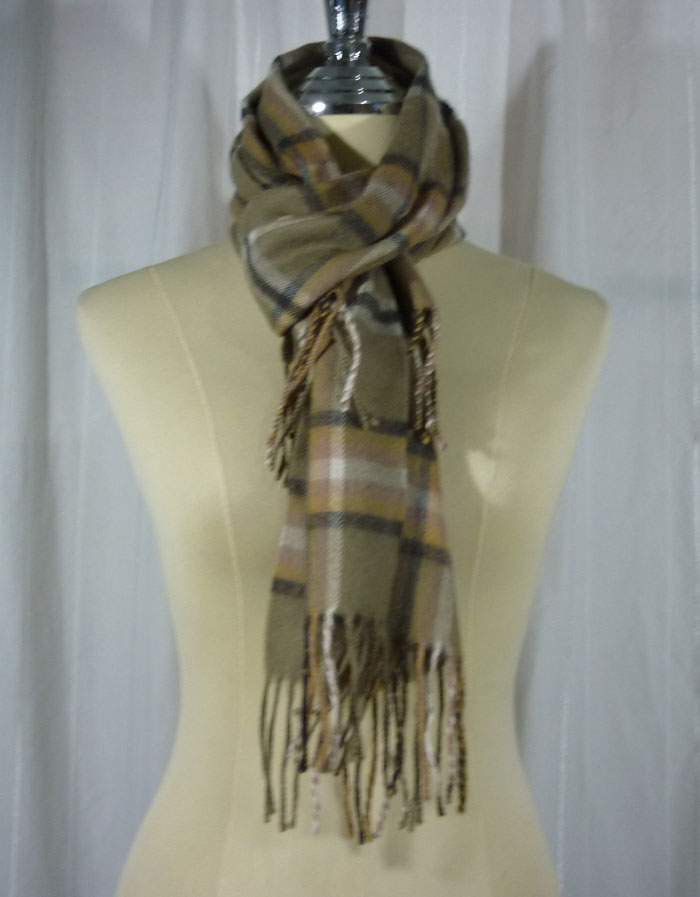 ผ้าพันคอ Little Paris 100% WOOL อุ่นติดลบ /ของใหม่/