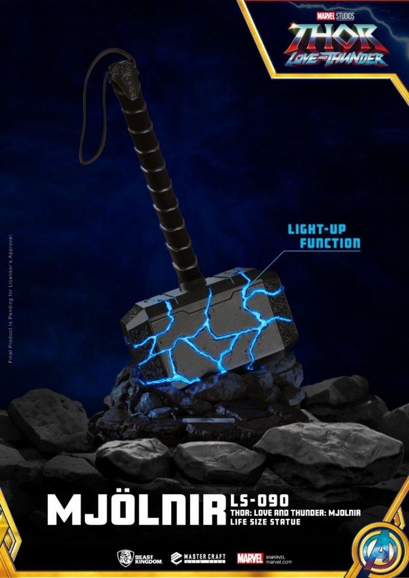 [เปิดจอง] Mjolnir Thor: Love and Thunder Life Size Statue