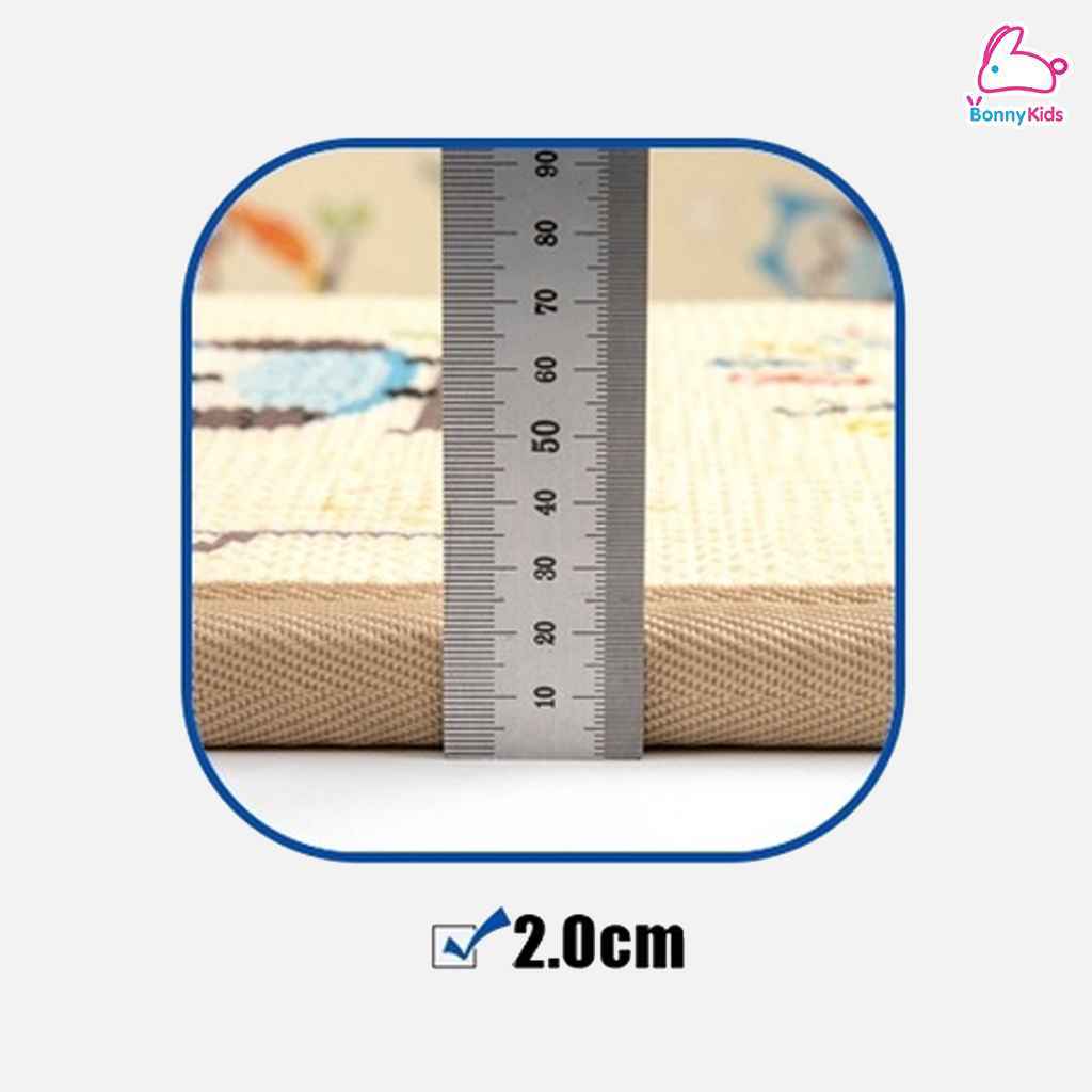 PARKLON (ปาร์คลอน) แผ่นรองคลานเกาหลีเกรดพรีเมี่ยม รุ่นTPU Deluxe Mat ขนาด 150x200 หนา 2.0cm