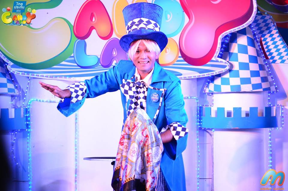 Bubble Show บับเบิ้ลโชว์ โชว์ฟองสบู่ ฟองสบู่ยักษ์ งาน ไทยประกันชีวิต "Super Kids" 8-19/01/2559