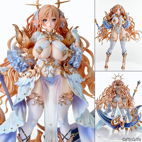 [เปิดจอง] Vertex Originals Elf Village 14th Villager Mama Tiana Antenna Shop Limited Edition 1/6 ราคา 11500-12500บาท