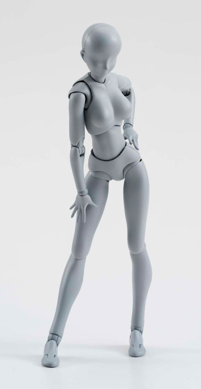 พร้อมส่ง S.H. Figuarts - Body-chan DX SET (Gray Color Ver.)